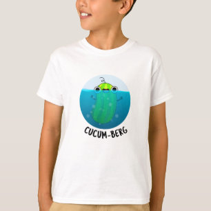 Camiseta Cucum-berg Engraçado Pepino Pun