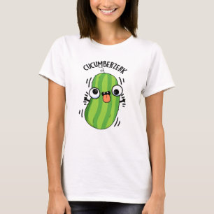 Camiseta Cucumberzerk Funny Berzerk Cucumber Pun
