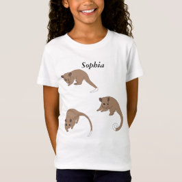Camiseta Cuçus de Cauda Anelada
