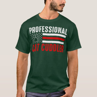 Camiseta Cudador de Cat Profissional
