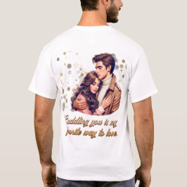 Camiseta Cuddindo Você