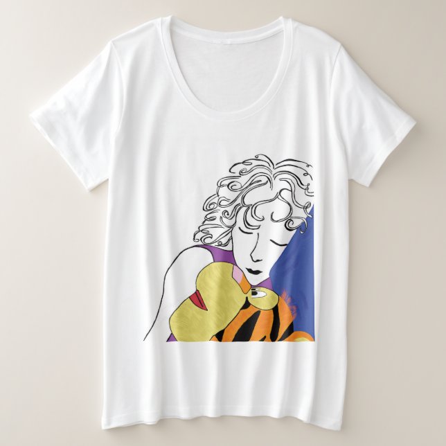 CAMISETA CUDDLE BUDDDDY (Frente do Design)