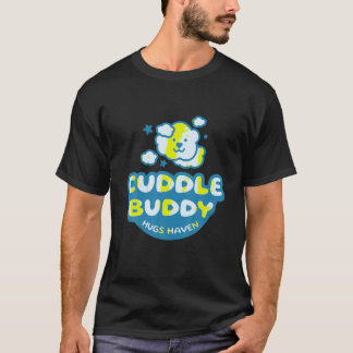 Camiseta Cuddle Buddy Hugs Haven Cuddle Crew Atatura Para E