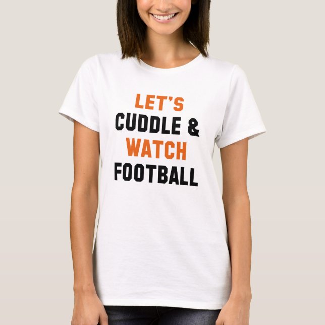 Camiseta Cuddle E Futebol (Frente)