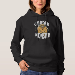 Camiseta Cuddle Monster Highland Cow Lover Scottish Ca