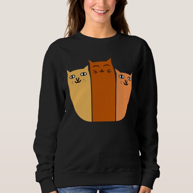 Camiseta Cuddle Puddle of Cats (Frente)
