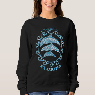Camiseta Cudjoe Key Florida Tribal Dolphins Ocean