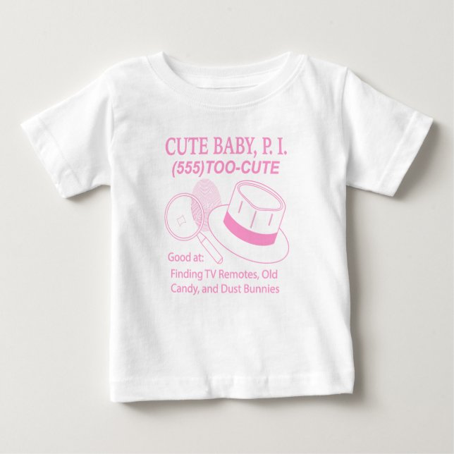 Camiseta Cue Baby P.I. (Frente)
