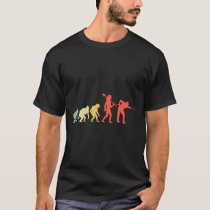 Camiseta Cue de Bilhares do Jogador de Piscina do Rack Evol