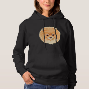 Camiseta Cueca de rosto da Pomerânia
