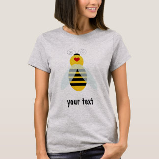 Camiseta cuecas de abelha