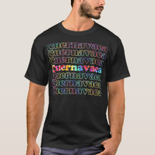 Camiseta Cuernavaca Meico Tie Dye