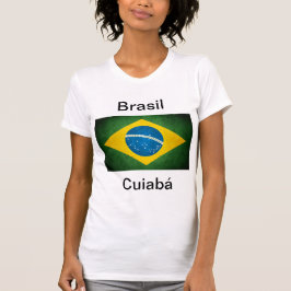 Camiseta Cuiabá Brasil