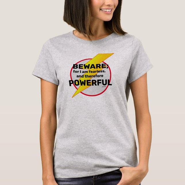 Camiseta Cuidado (Frente)