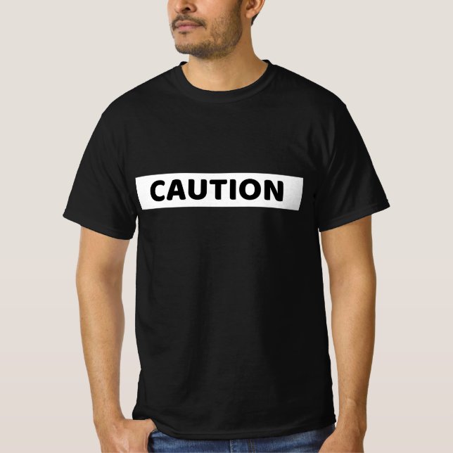 Camiseta Cuidado (Frente)