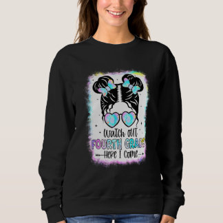 Camiseta Cuidado 4ª Série Aqui Vou Eu De Volta à Escola