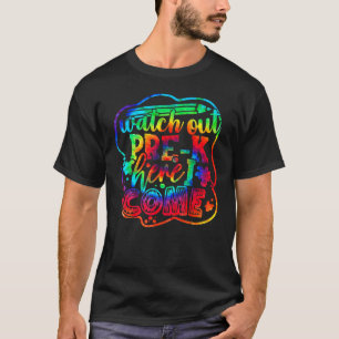 Camiseta Cuidado, Antes Do K, Eu Volto Para A Escola.
