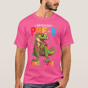Camiseta Cuidado, Antes Que O K Venha Para A Escola.