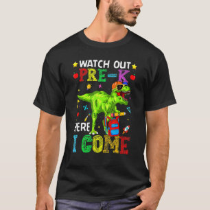 Camiseta Cuidado, Antes Que O K Venha Para A Escola.