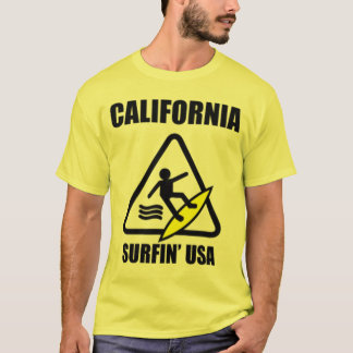 Camiseta cuidado: assoalho molhado