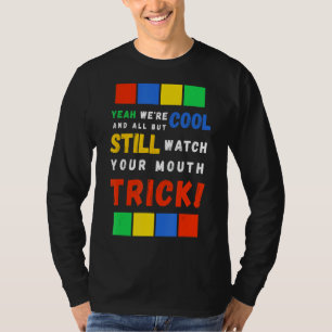 Camiseta Cuidado com a boca