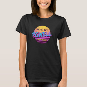 Camiseta Cuidado Com A Família De Sindicatos Da Powell Hu