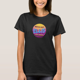 Camiseta Cuidado Com A Família De Sindicatos Ellis Humo