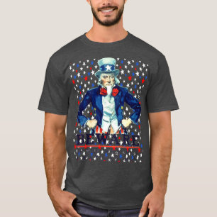 Camiseta Cuidado Com A Fúria De Uma Estrela Patriótica Do P
