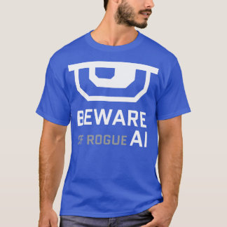 Camiseta Cuidado com a inteligência artificial invasora