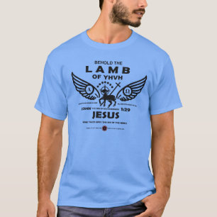 Camiseta Cuidado com a lâmpada de YHVH