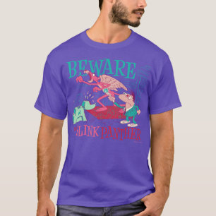 Camiseta Cuidado com a pantera piscando