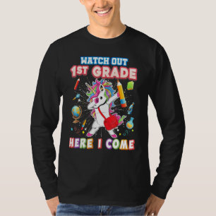 Camiseta Cuidado Com A Série 1rua Aqui Eu Vim Dabbing Unico