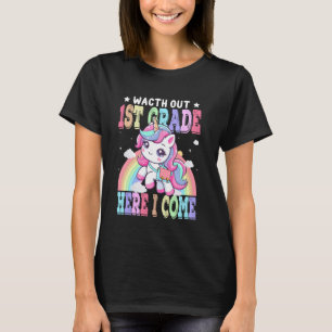 Camiseta Cuidado Com A Série 1rua Aqui Eu Volto Para O Sc