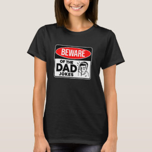 Camiseta CUIDADO COM AS PIADAS PAIS. Cringe Cringy Boomer P