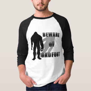 Camiseta Cuidado com DADFOOT