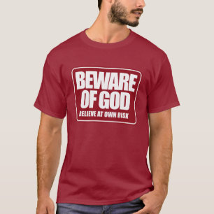 Camiseta Cuidado com Deus