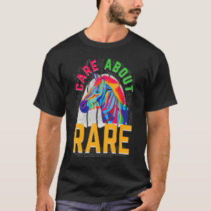 Camiseta Cuidado Com Doenças Raras Sensibilização Dia Mês Z