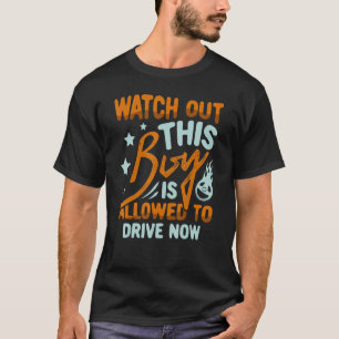 Camiseta Cuidado Com Este Rapaz É Permitido Ao Dr. Para Uma