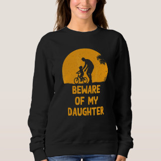 Camiseta Cuidado Com Minha Filha Humor De Pai Papai Conserv