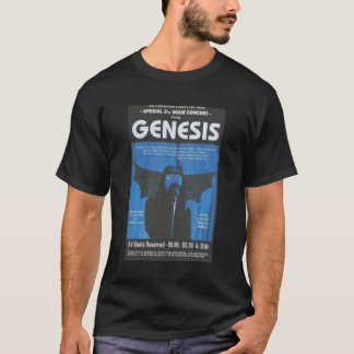 Camiseta Cuidado Com O Álbum De Bandas Essenciais Do Genesi