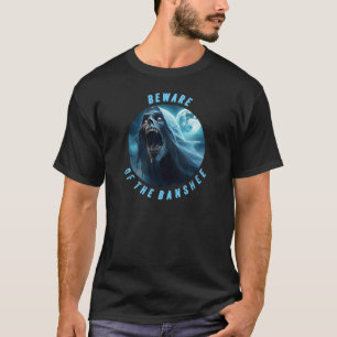 Camiseta Cuidado com o banshee