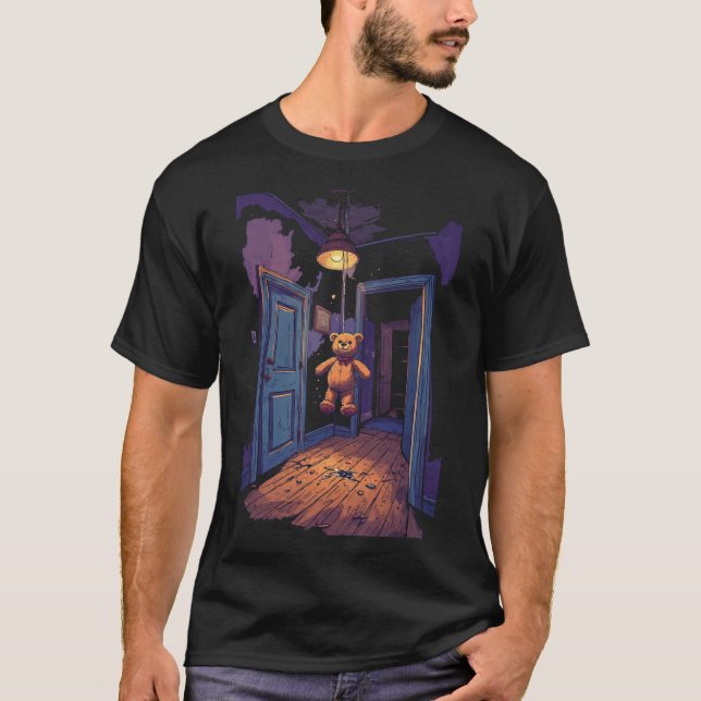 Camiseta Cuidado com o Brinquedo que Espera (Frente)