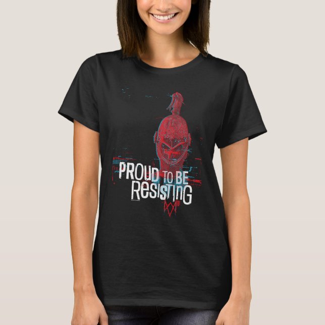 Camiseta Cuidado Com O Capacete Da Legião Dos Cães Orgulhos (Frente)