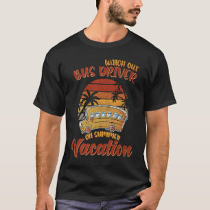 Camiseta Cuidado Com O Driver De Barramento Na Velocidade D