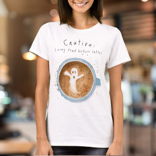 Camiseta Cuidado Com O Fantasma Da Cana-De-Água: Assaltado