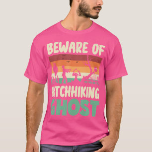 Camiseta Cuidado Com O Fantasma De Carona