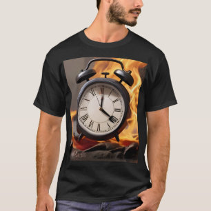 Camiseta Cuidado com o fogo, sem tempo