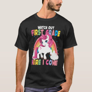 Camiseta Cuidado Com O Grau De 1 rua Aqui Eu Volto Para O U