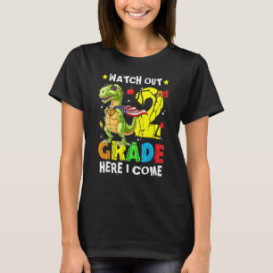Camiseta Cuidado Com O Grau De segundo Aqui Eu Volto Ao Din
