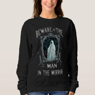 Camiseta Cuidado com o homem no horror espelho das mulheres